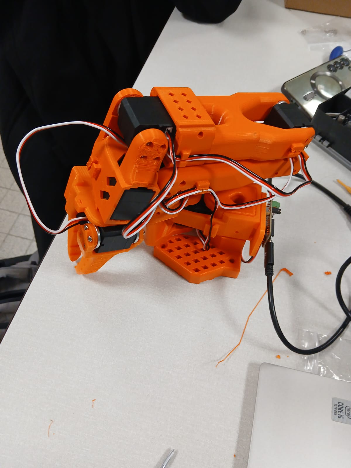 First look at the SO101 robotic arm