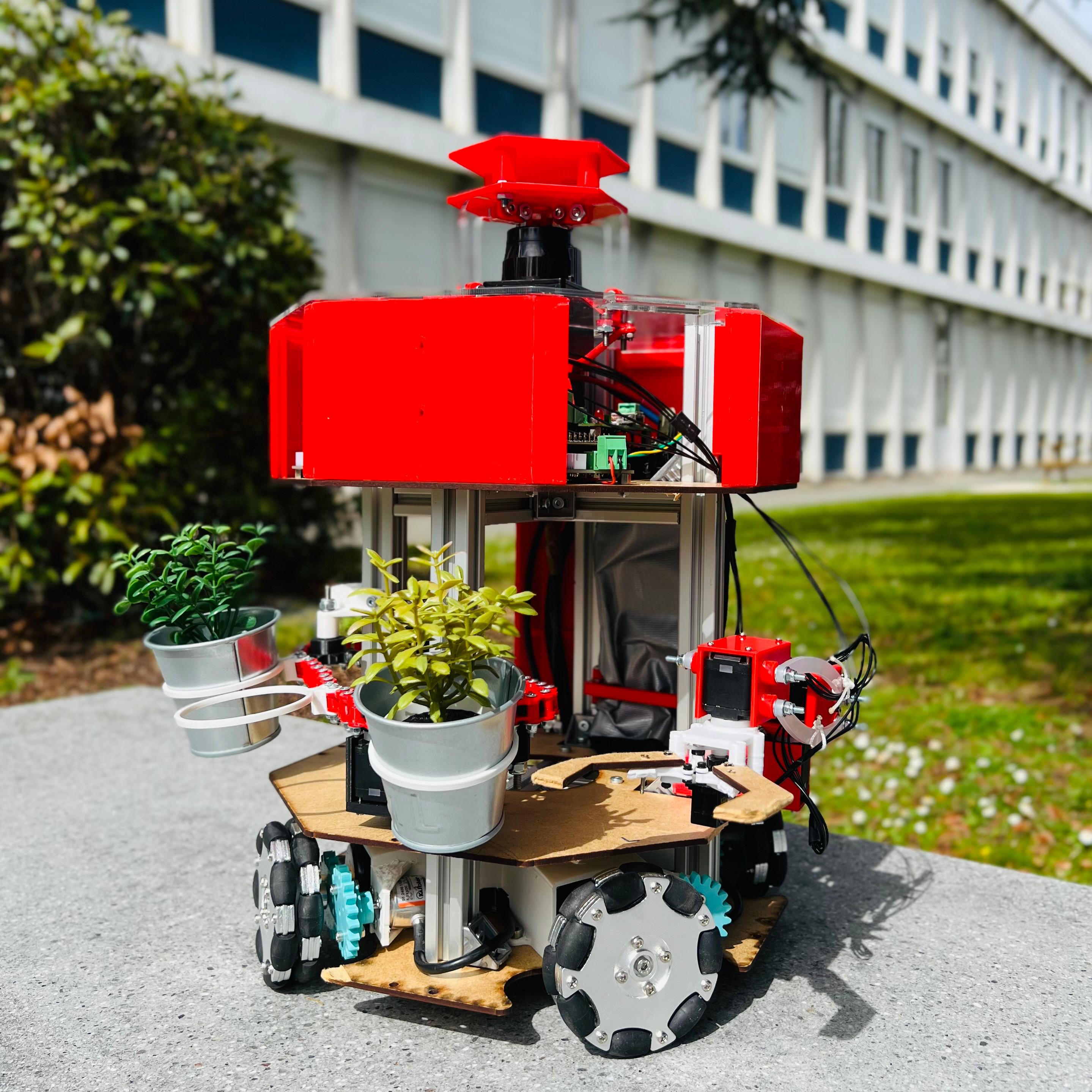A.T.L.A.S: Robot for the Coupe de France de Robotique 2024