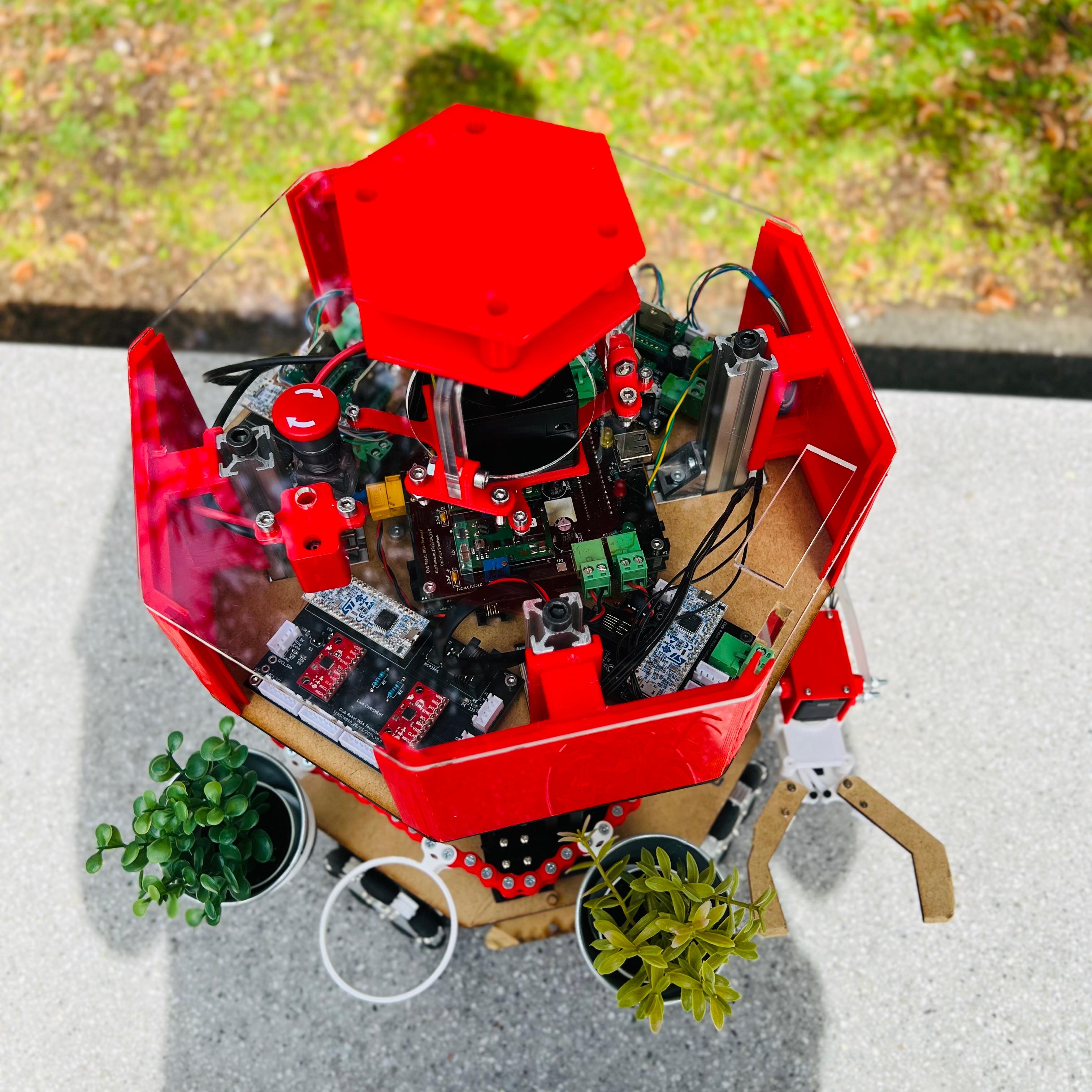 A.T.L.A.S: Robot for the Coupe de France de Robotique 2024 - Media 2