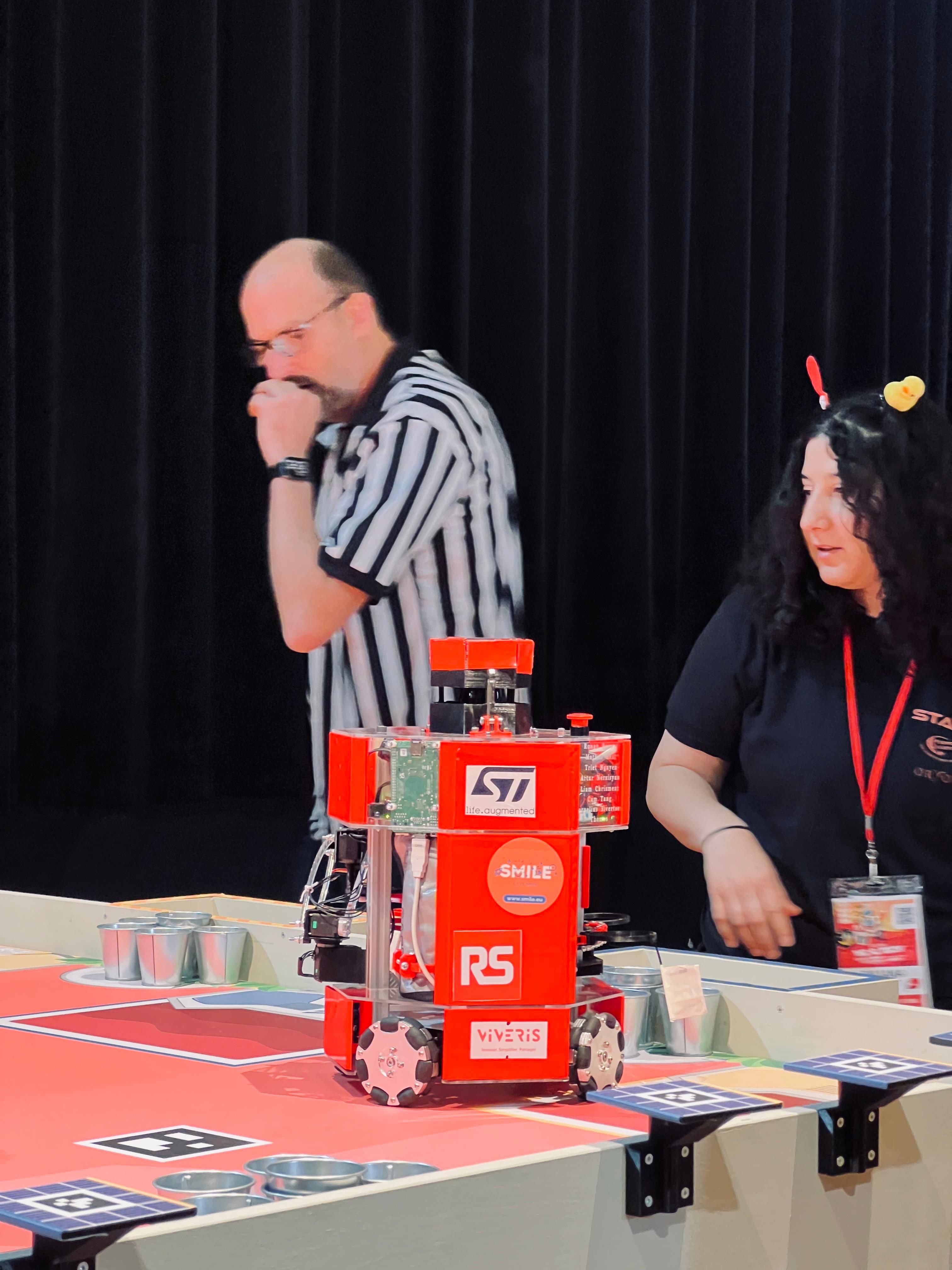 A.T.L.A.S: Robot for the Coupe de France de Robotique 2024 - Media 3