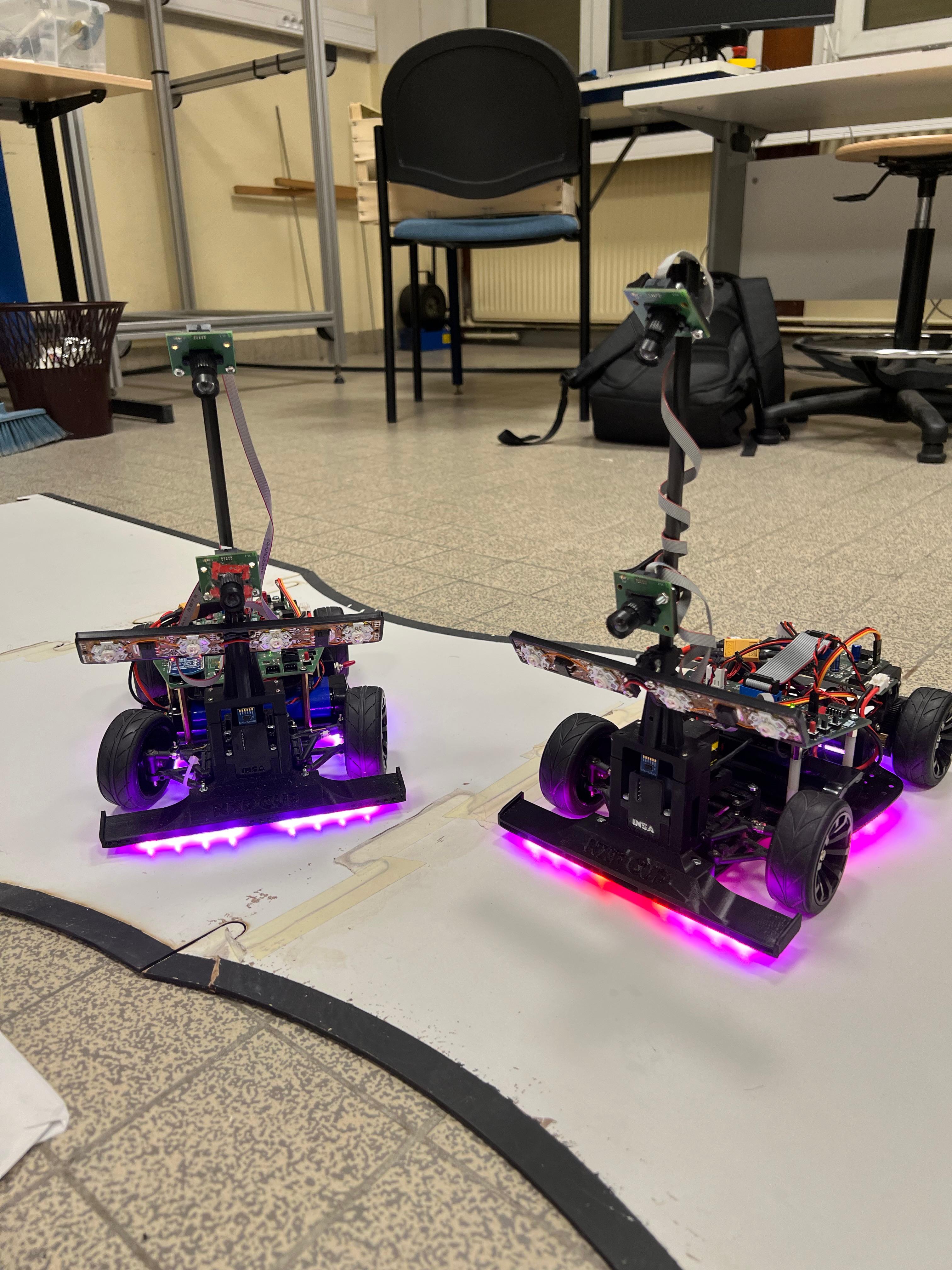 NXP Cup: Autonomous racing car