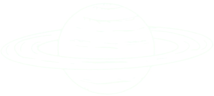 Decorative Saturn